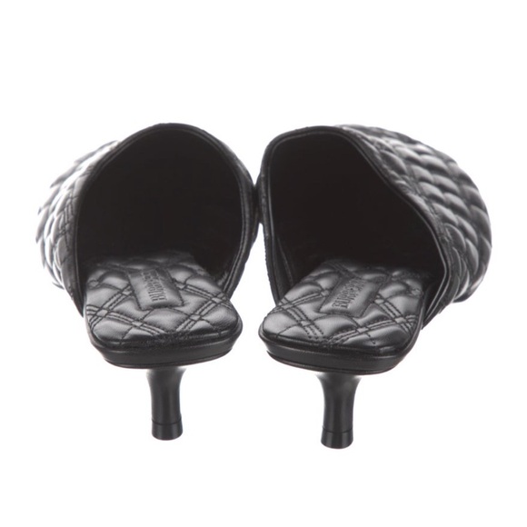 Burberry leather mules - Picture 3 of 4